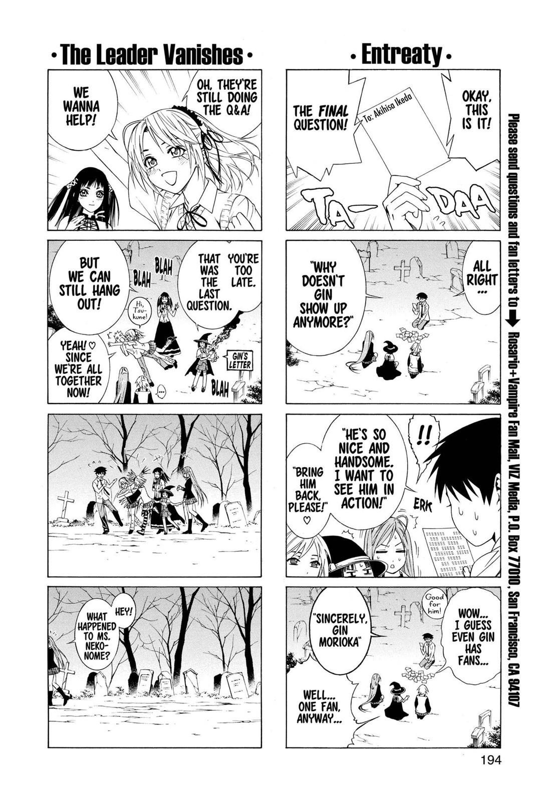 Rosario + Vampire Chapter 40 - Page 53