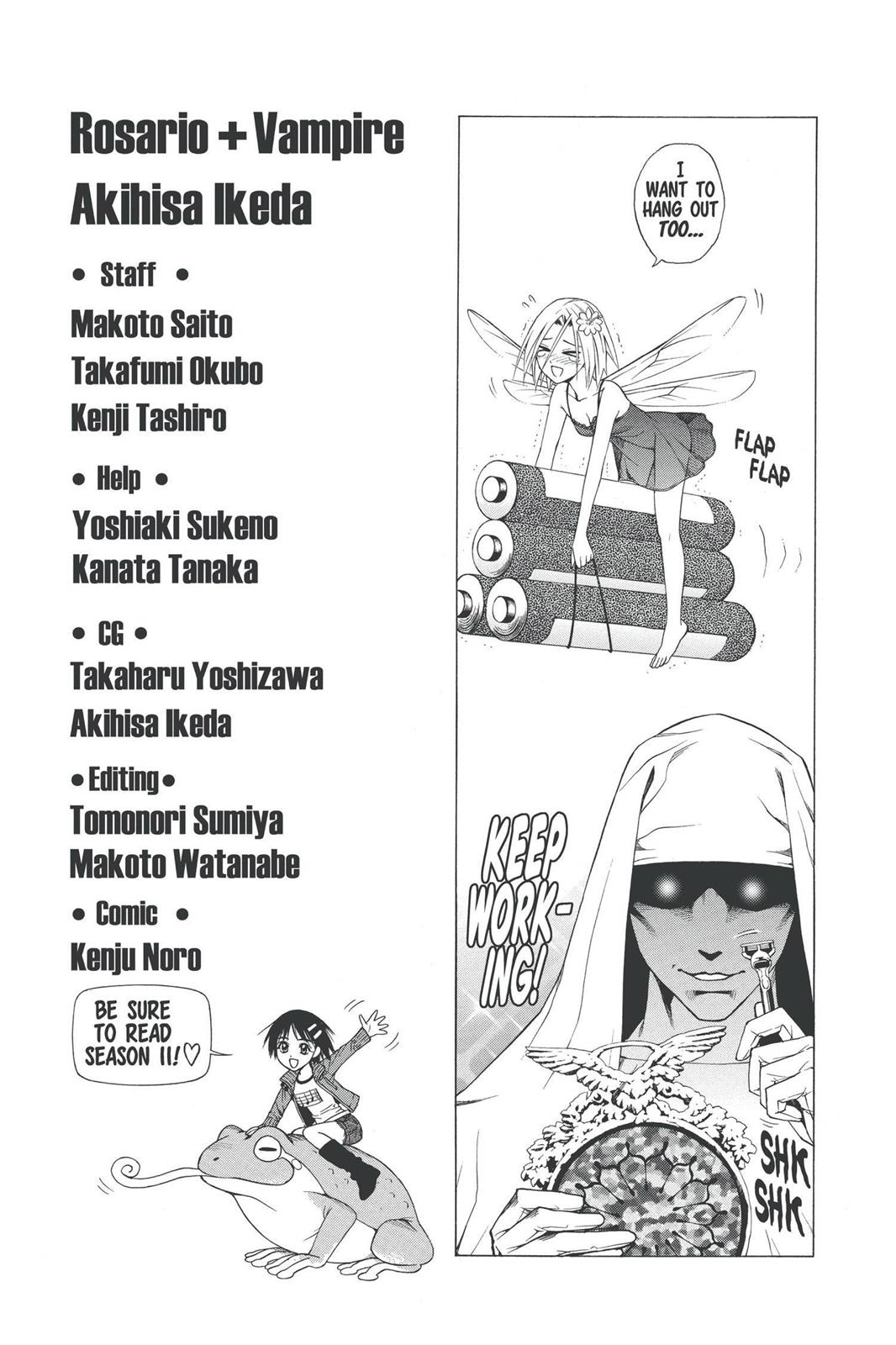 Rosario + Vampire Chapter 40 - Page 54