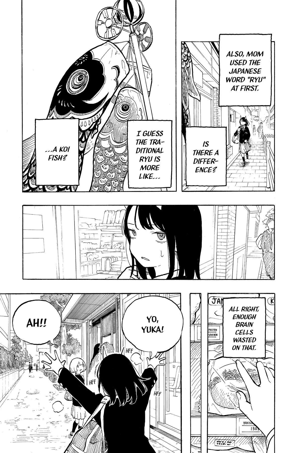 Ruri Dragon Chapter 1 - Page 21