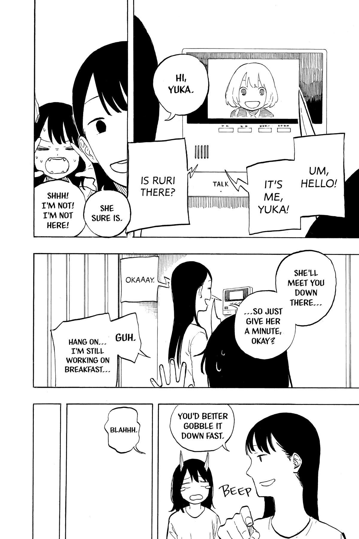 Ruri Dragon Chapter 3 - Page 8