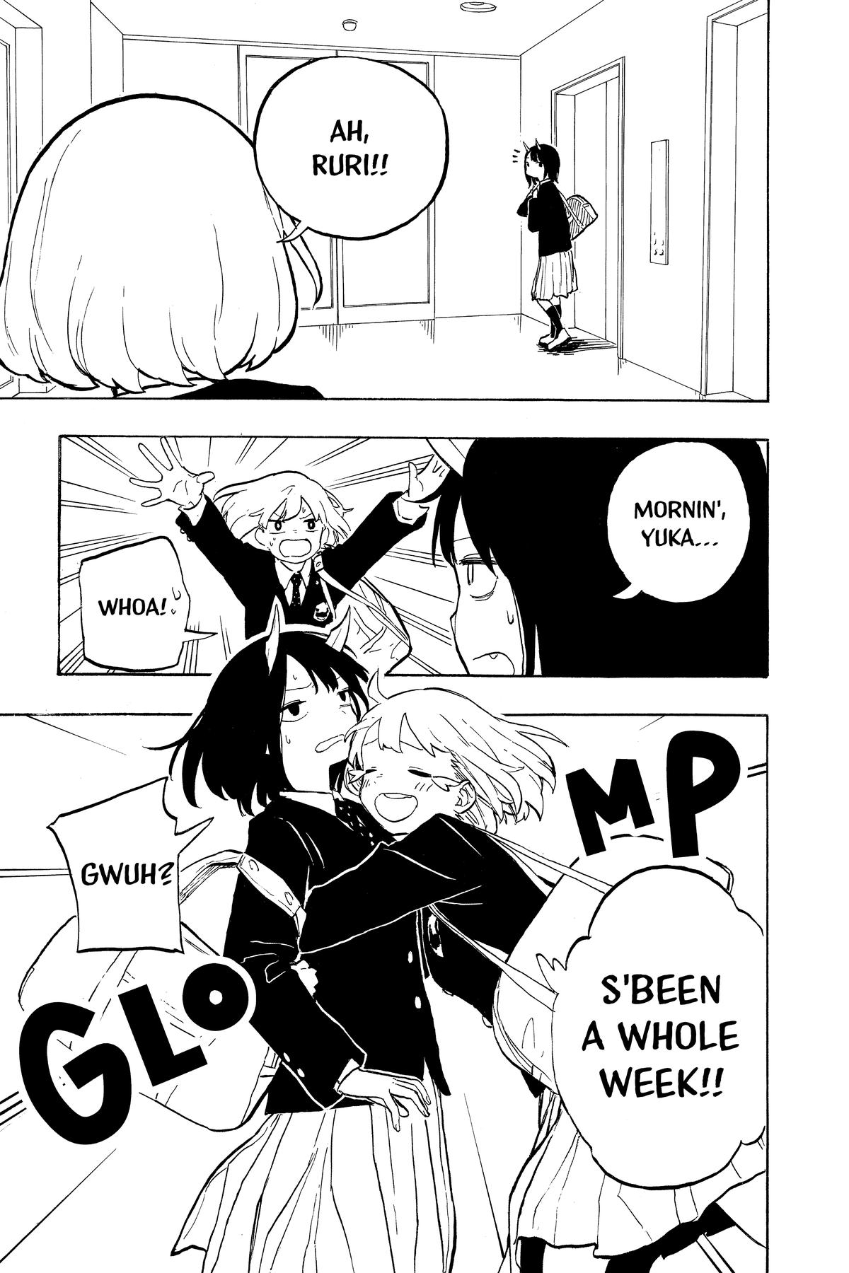 Ruri Dragon Chapter 3 - Page 11