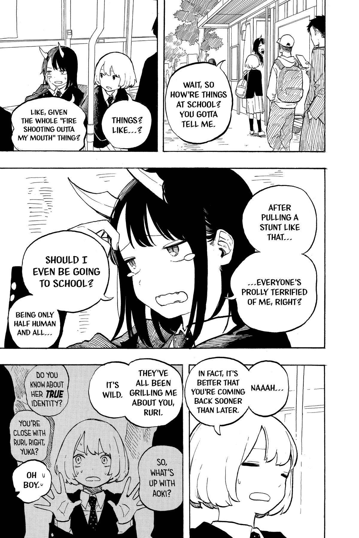 Ruri Dragon Chapter 3 - Page 13
