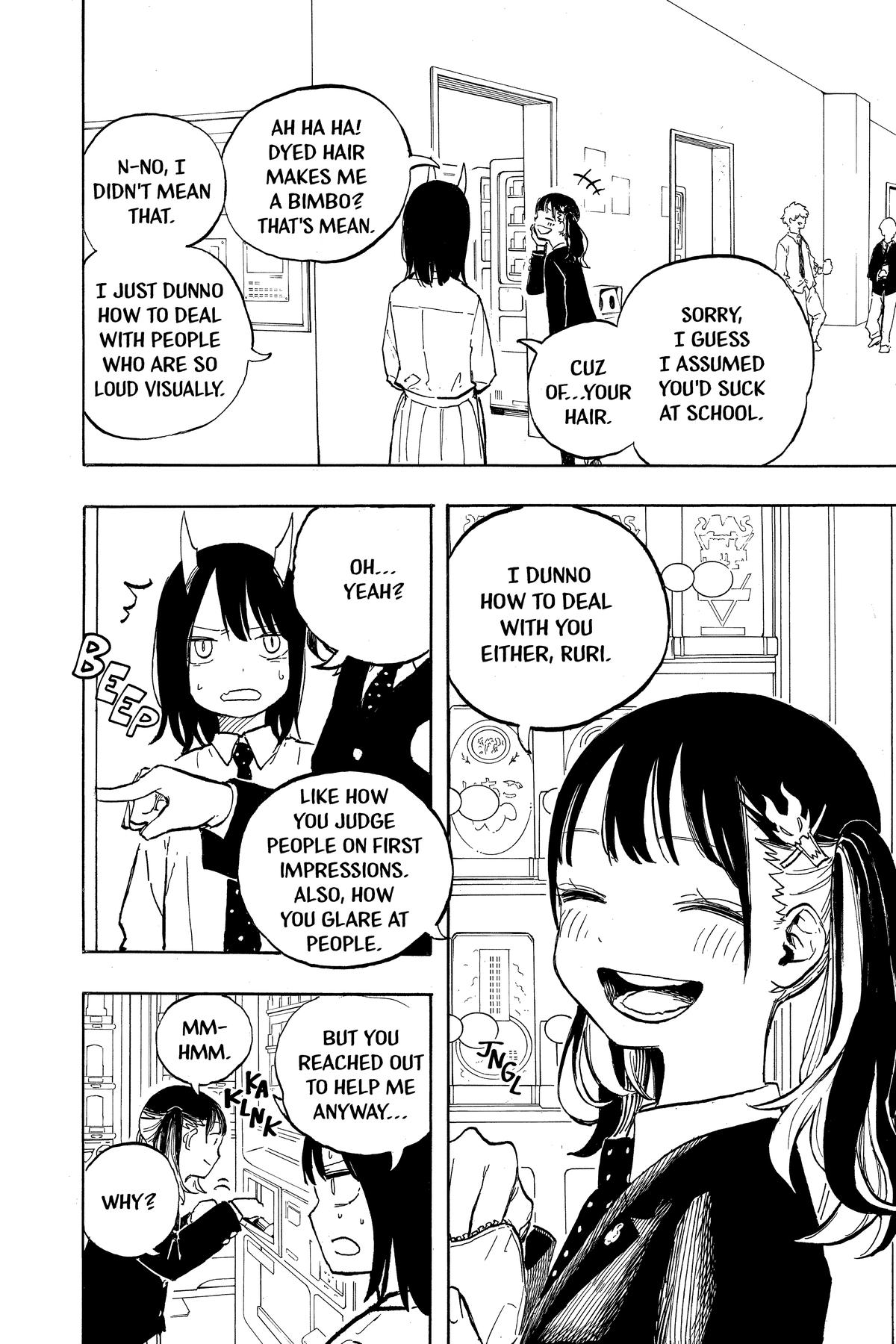 Ruri Dragon Chapter 4 - Page 10
