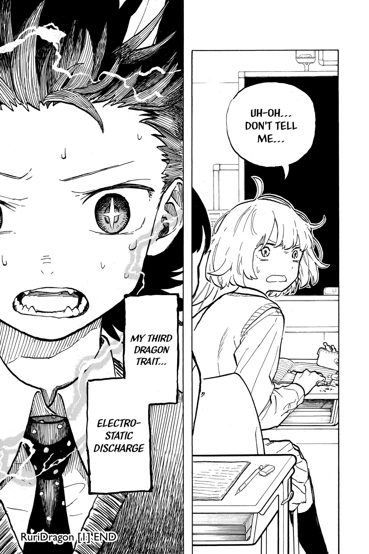Ruri Dragon Chapter 6 - Page 21