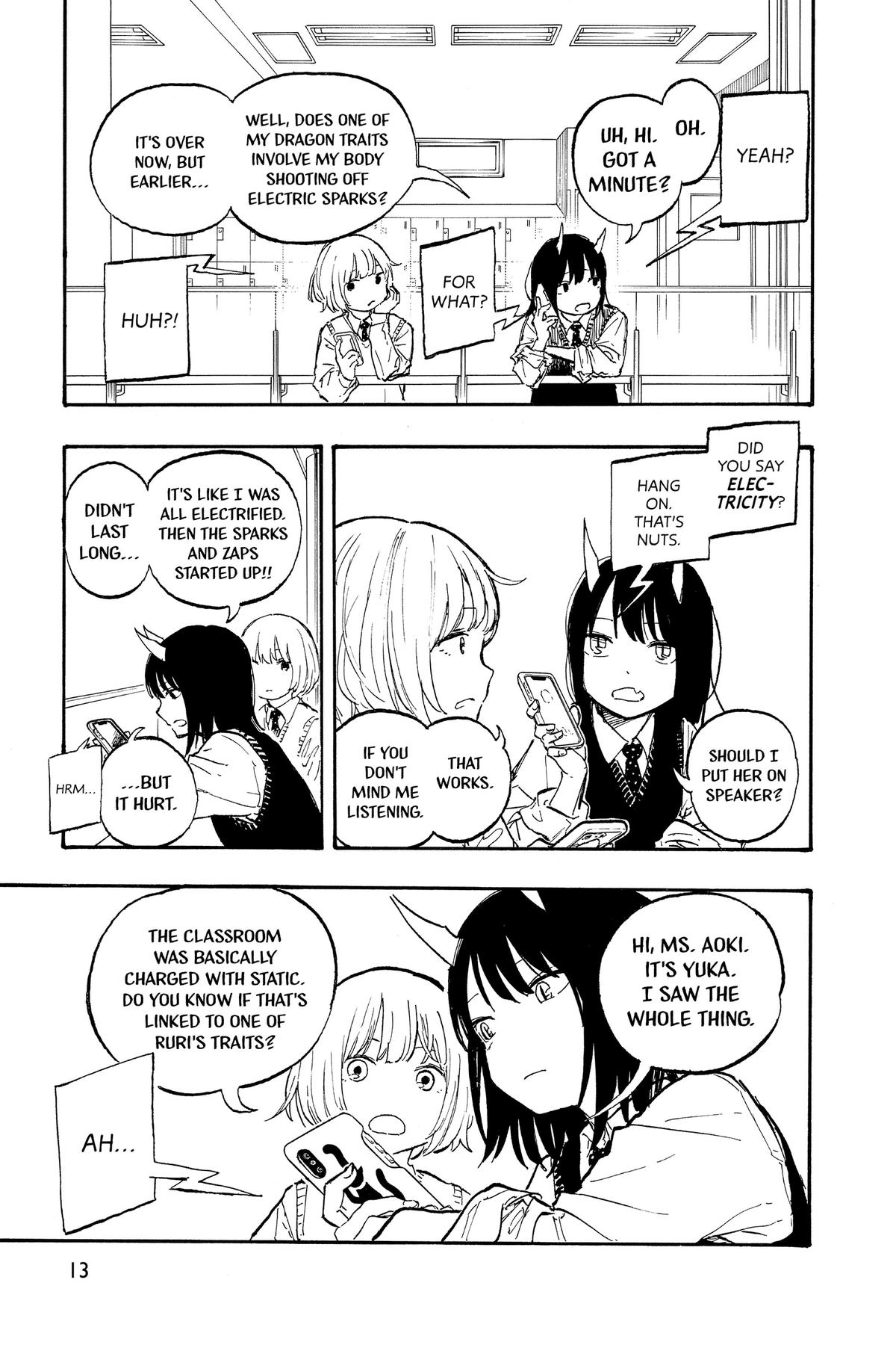 Ruri Dragon Chapter 7 - Page 13