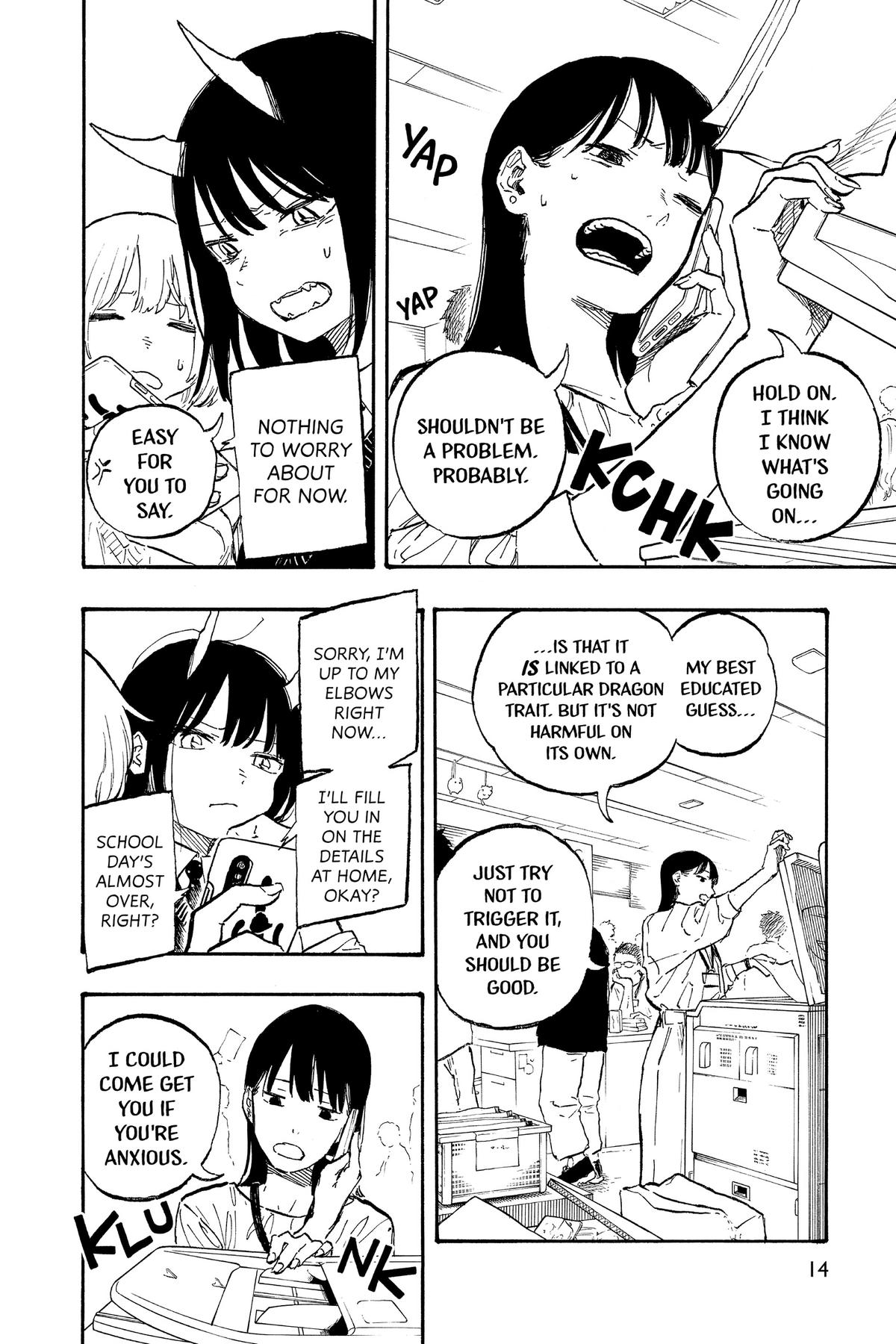 Ruri Dragon Chapter 7 - Page 14