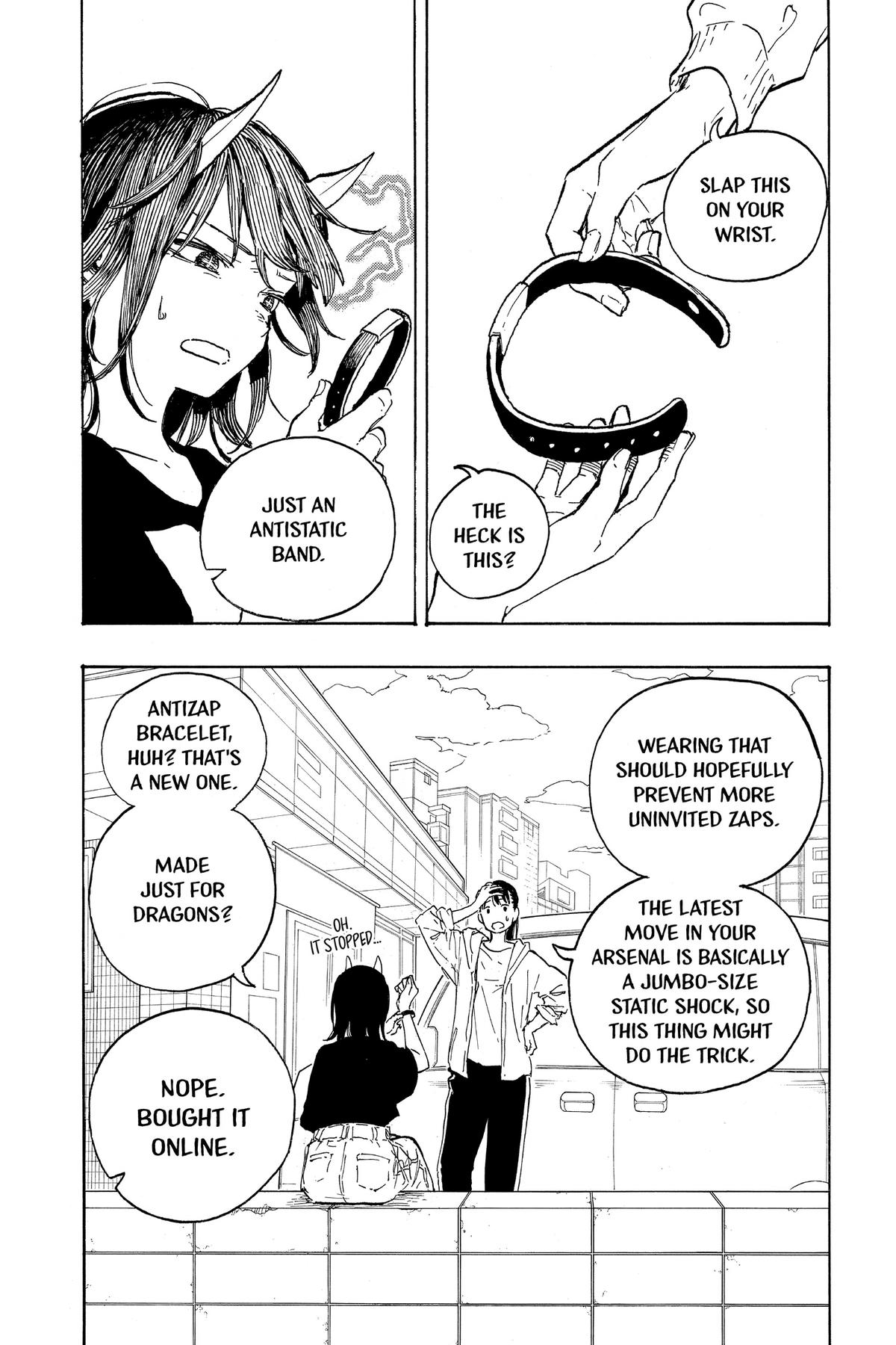 Ruri Dragon Chapter 8 - Page 10