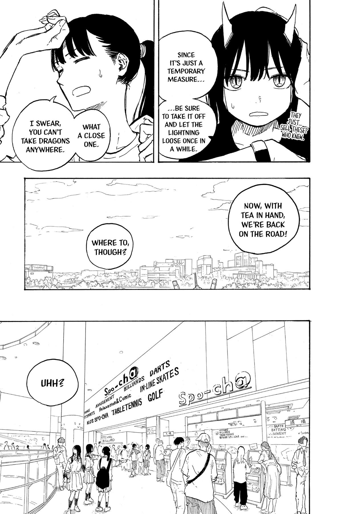 Ruri Dragon Chapter 8 - Page 11