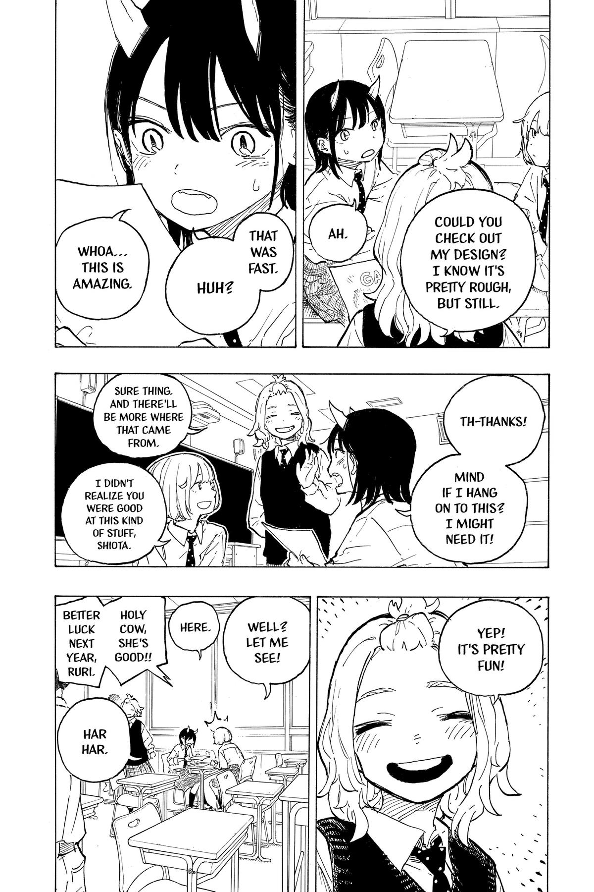 Ruri Dragon Chapter 13 - Page 8