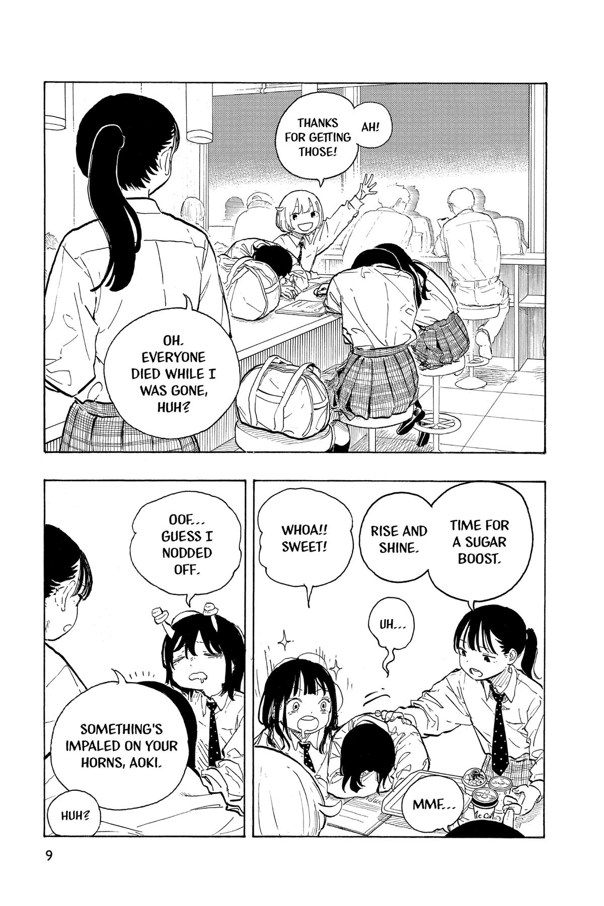 Ruri Dragon Chapter 16 - Page 9