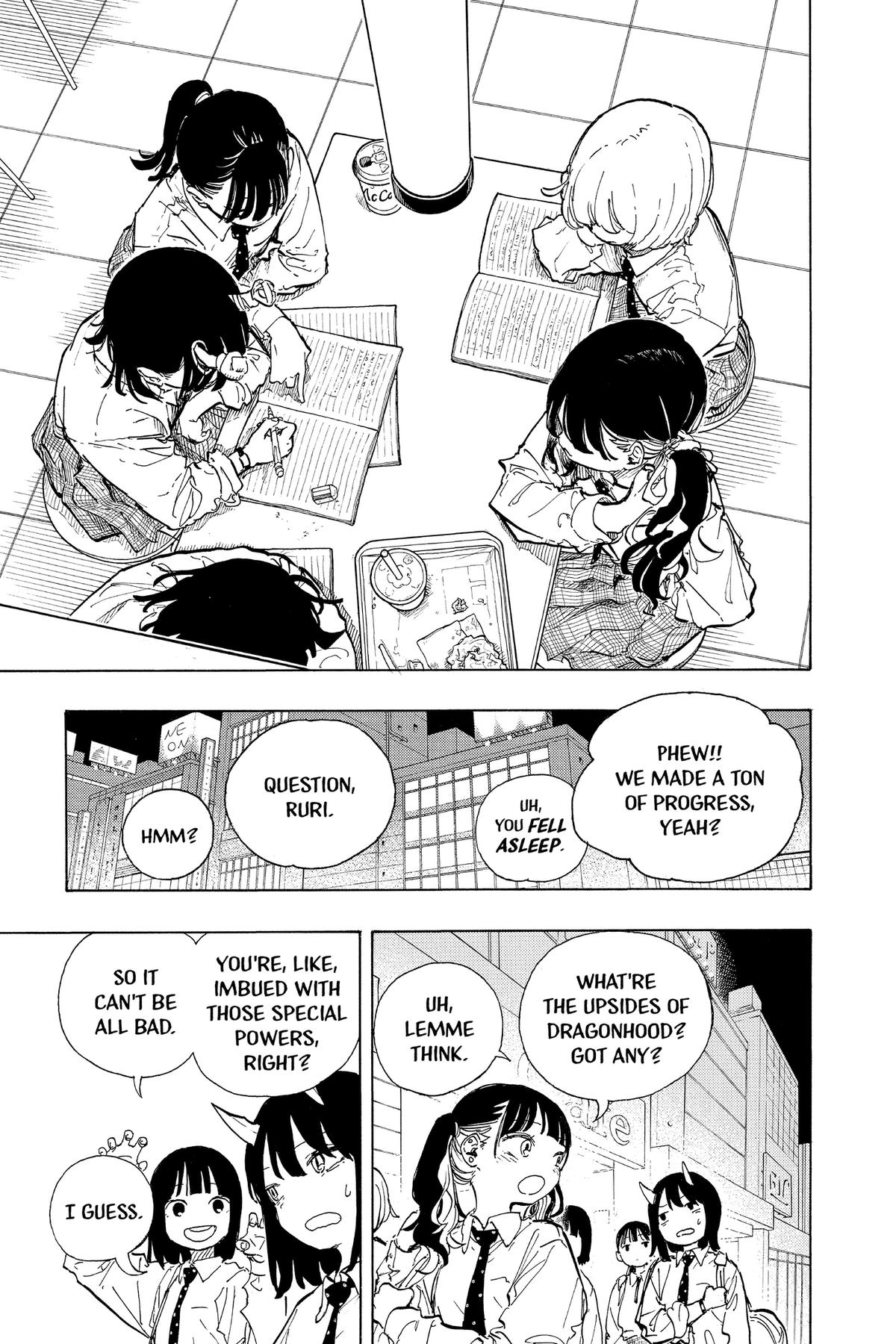 Ruri Dragon Chapter 16 - Page 13