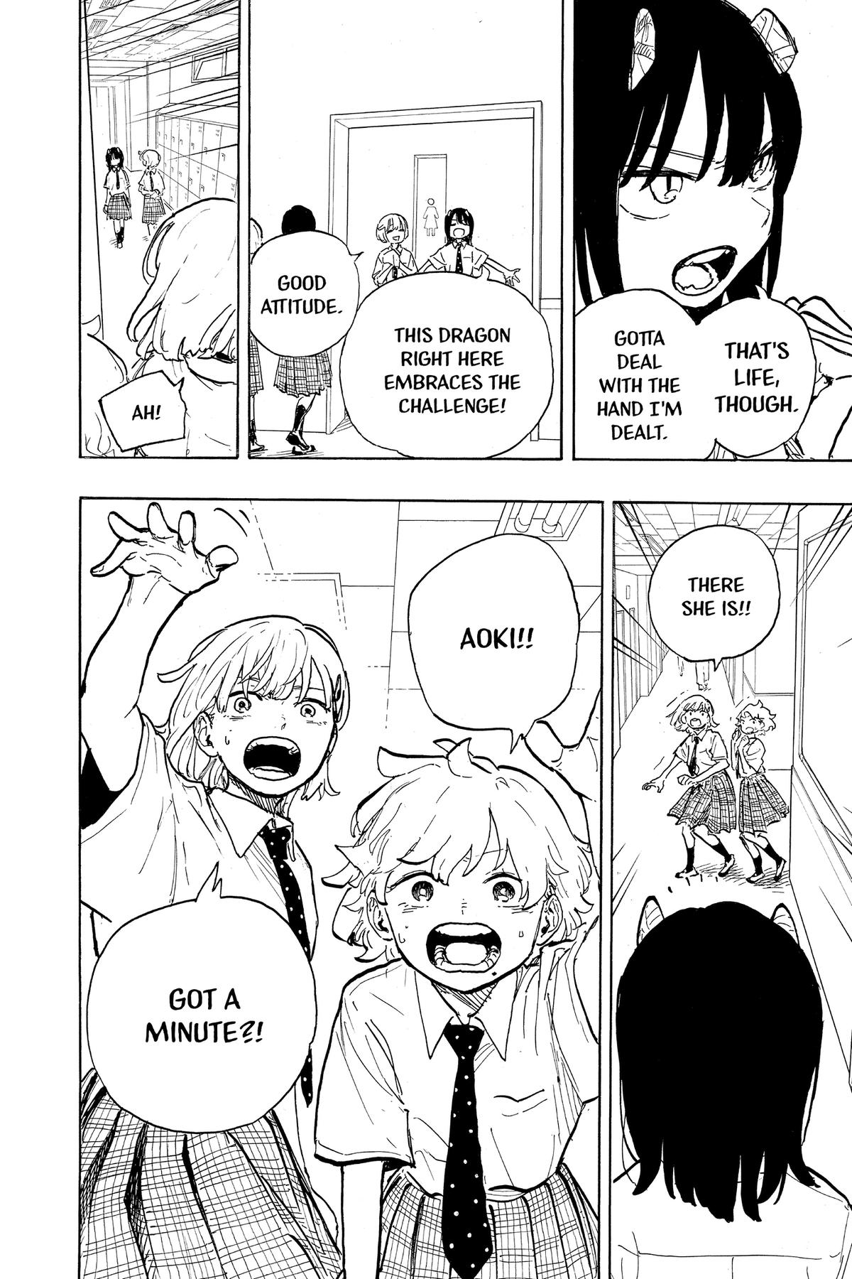 Ruri Dragon Chapter 22 - Page 8