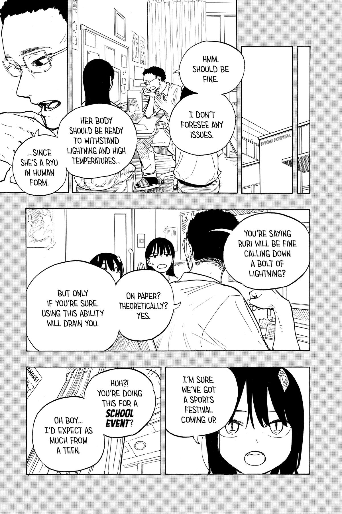 Ruri Dragon Chapter 23 - Page 9