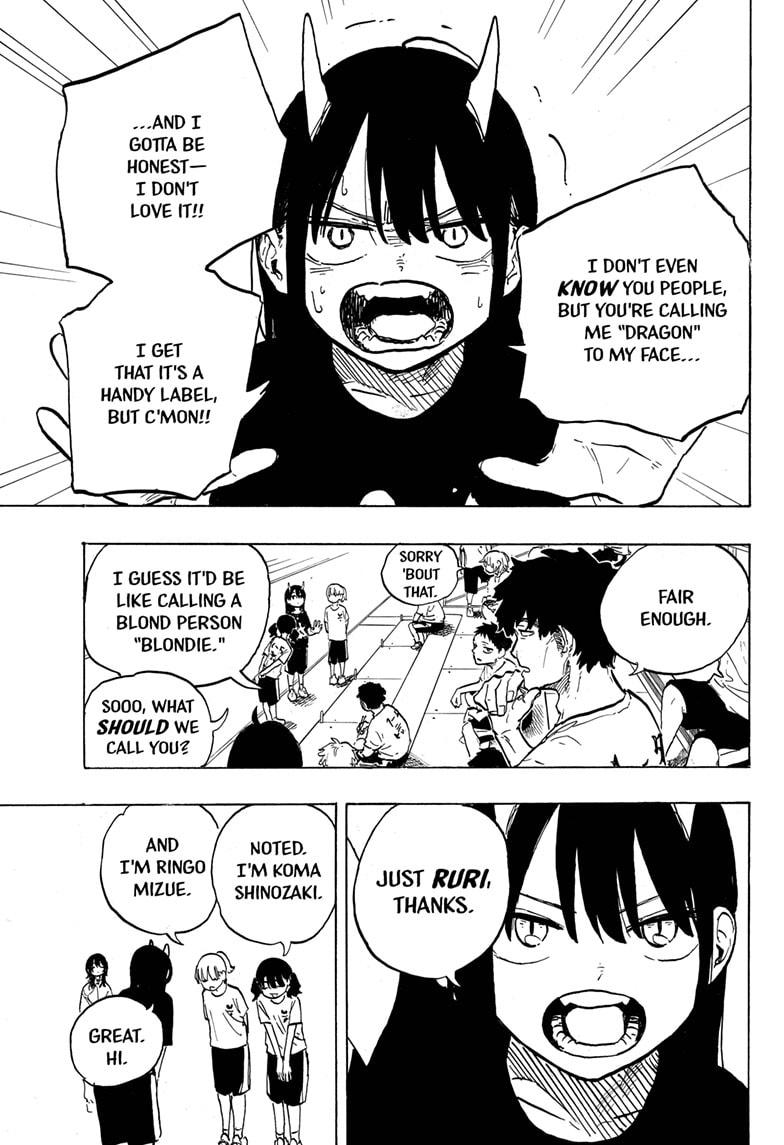Ruri Dragon Chapter 28 - Page 7