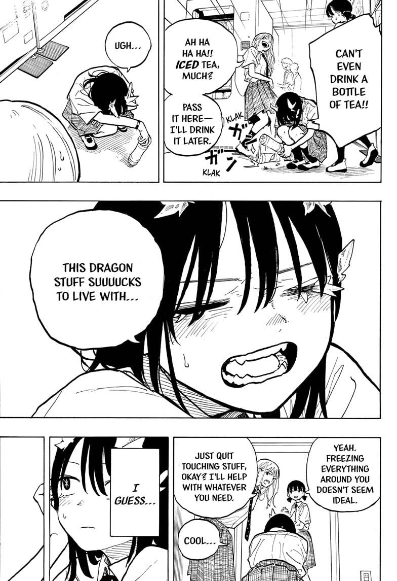 Ruri Dragon Chapter 33 - Page 17