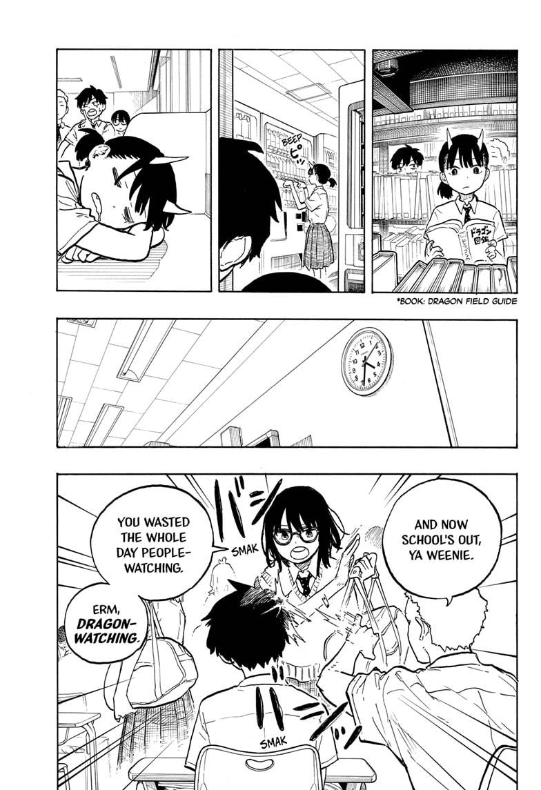 Ruri Dragon Chapter 42 - Page 13