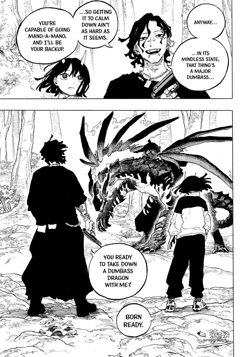 Ruri Dragon Chapter 49 - Page 11