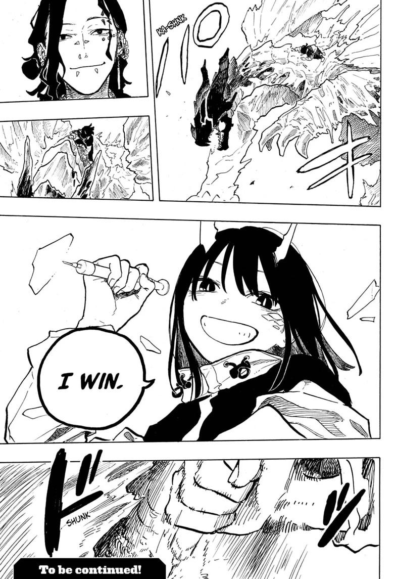 Ruri Dragon Chapter 49 - Page 19