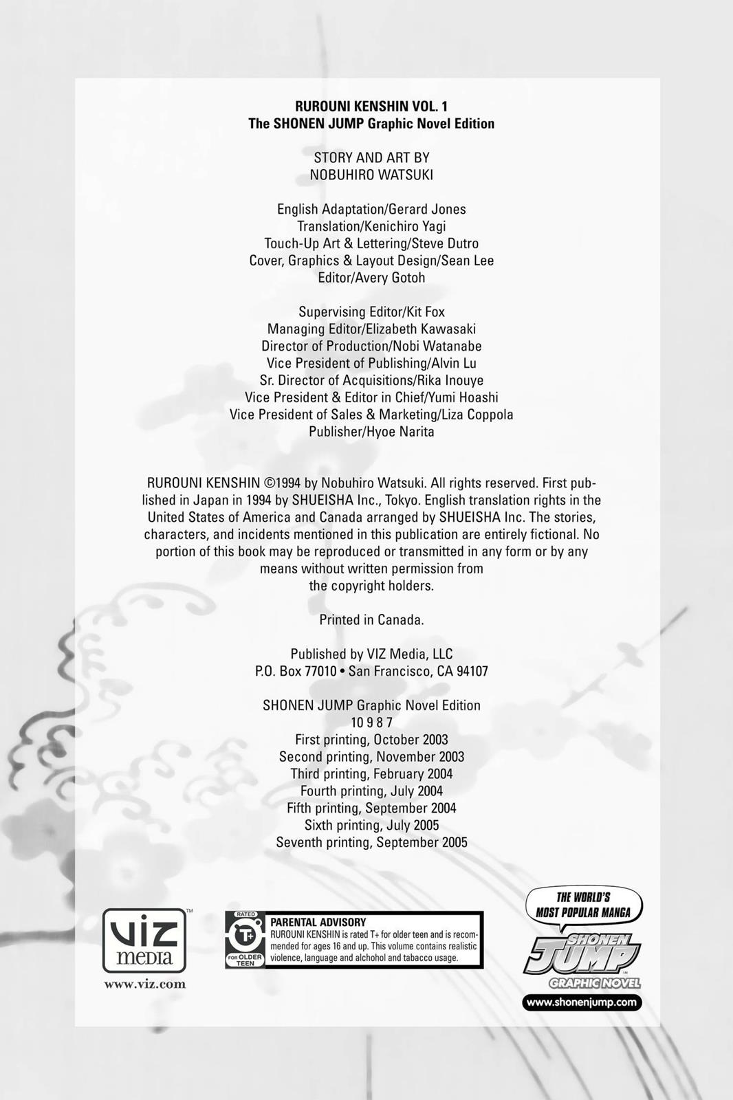 Rurouni Kenshin Chapter 1 - Page 3