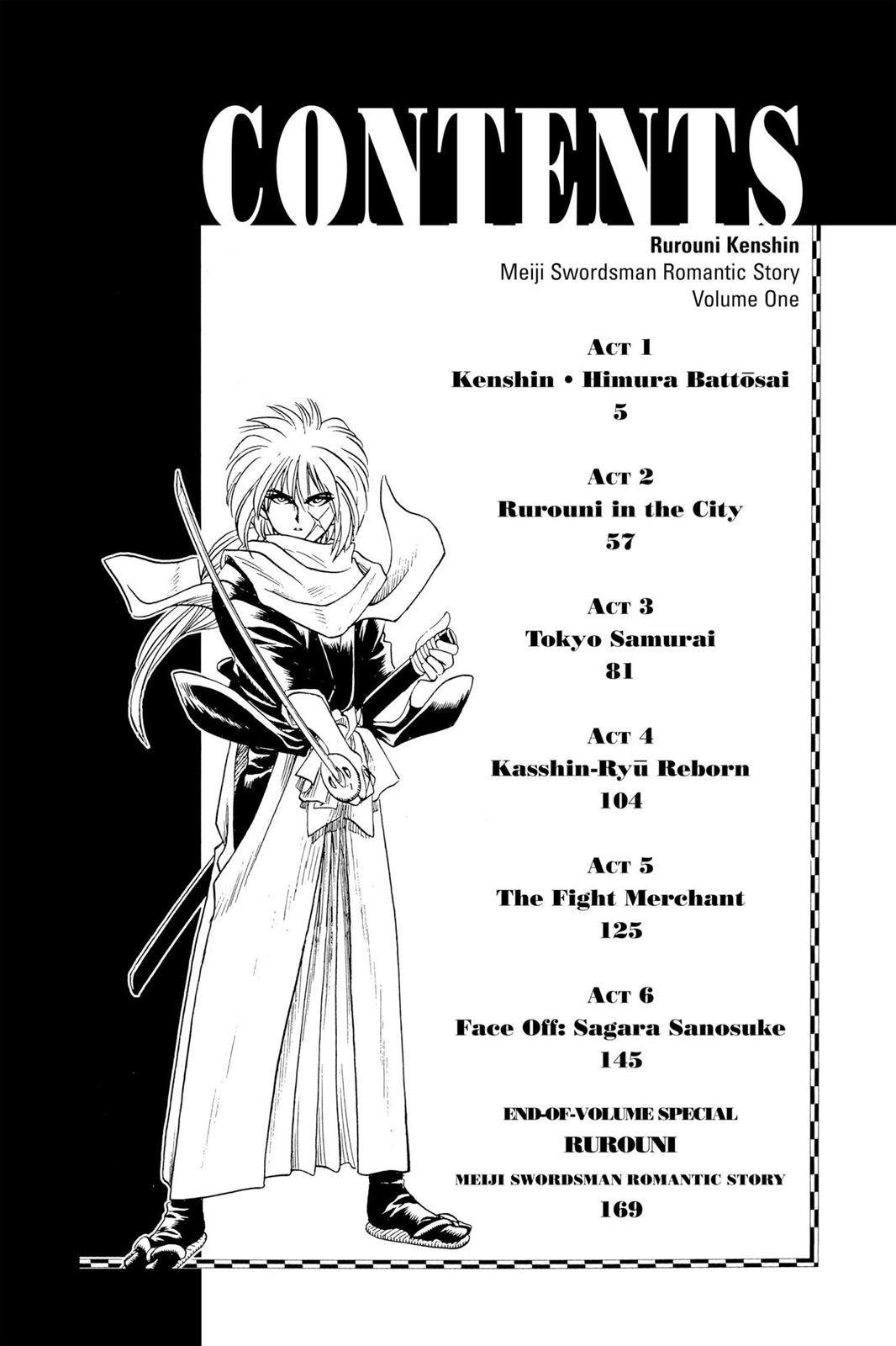 Rurouni Kenshin Chapter 1 - Page 5