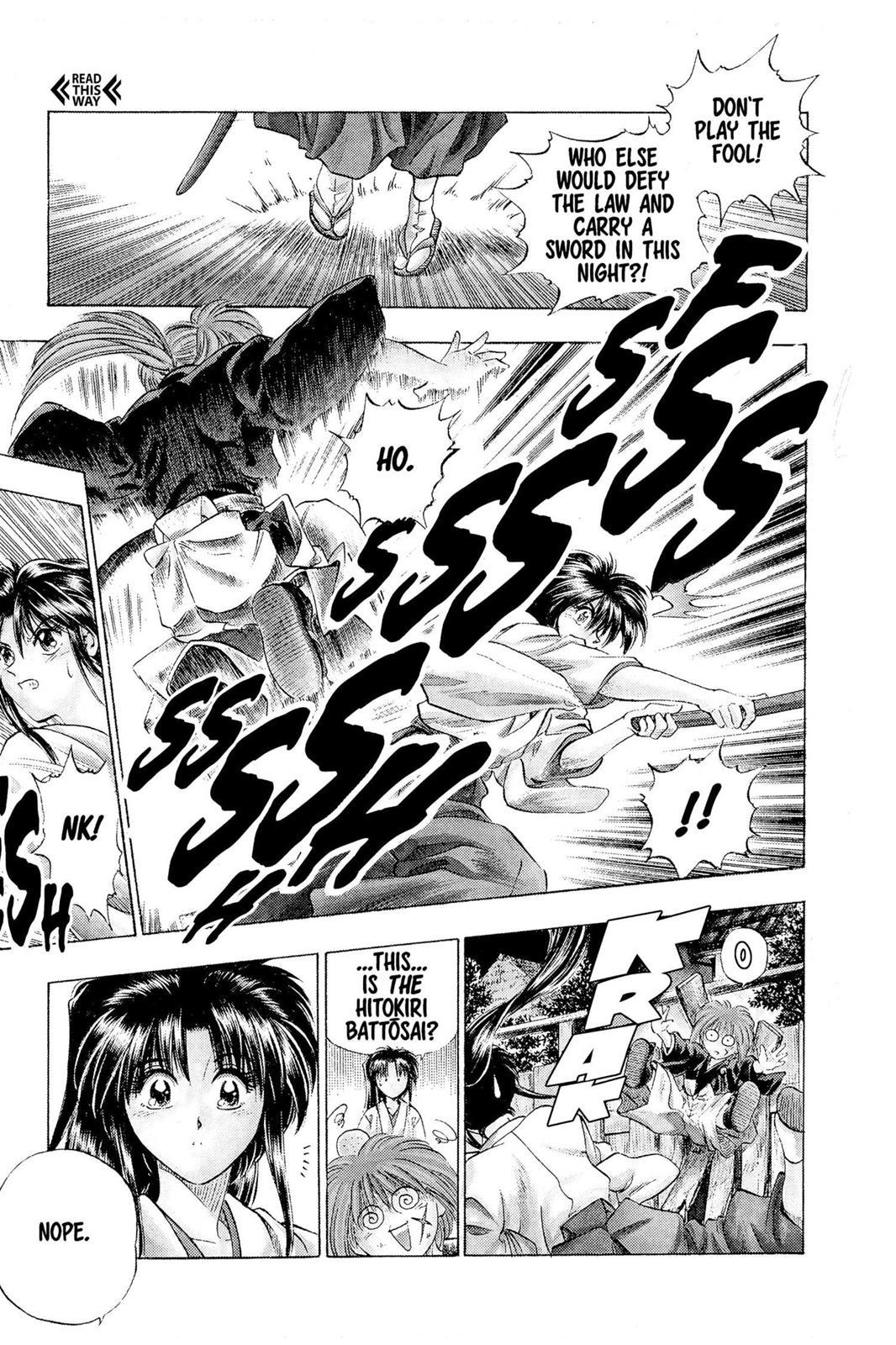 Rurouni Kenshin Chapter 1 - Page 9