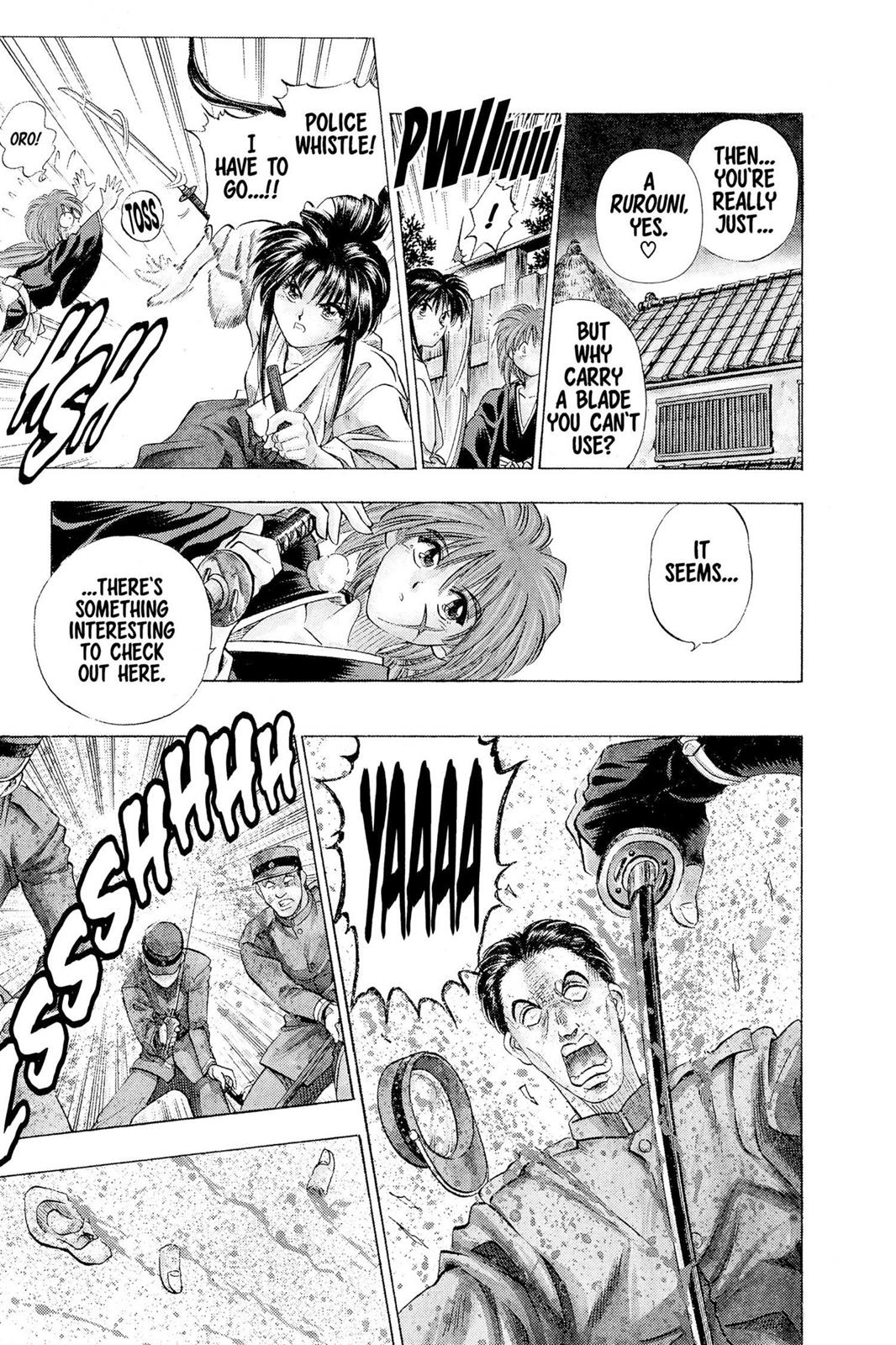 Rurouni Kenshin Chapter 1 - Page 11