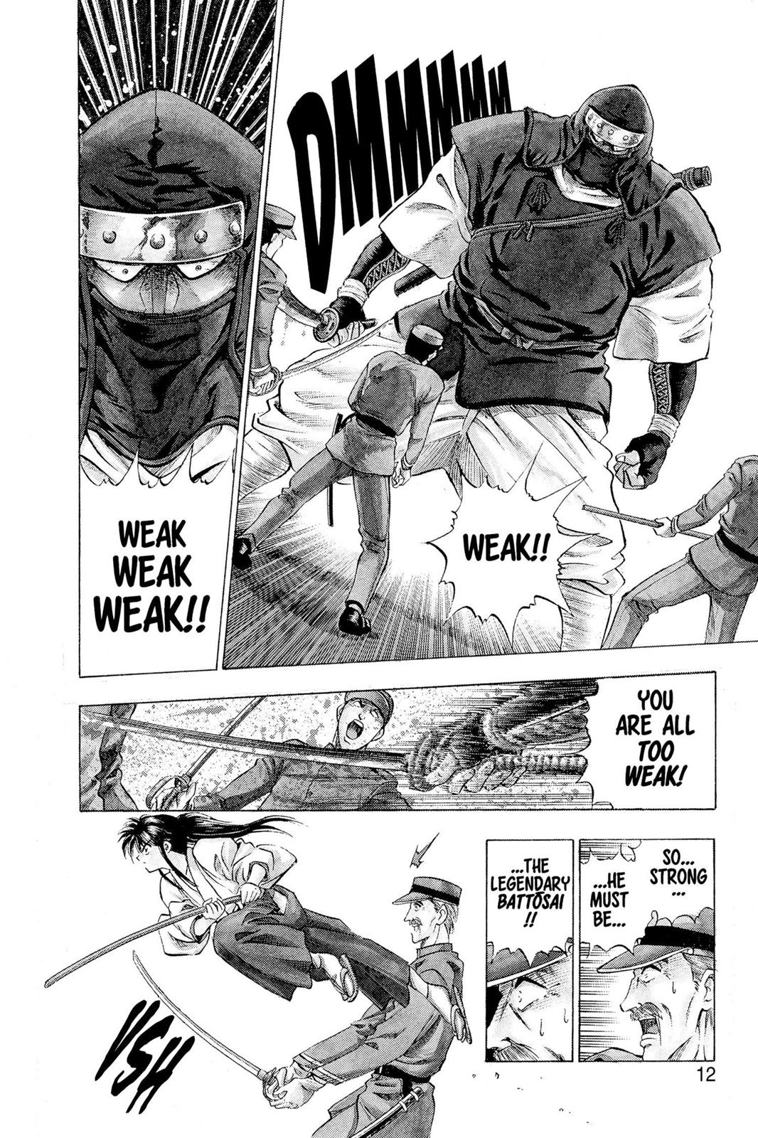Rurouni Kenshin Chapter 1 - Page 12