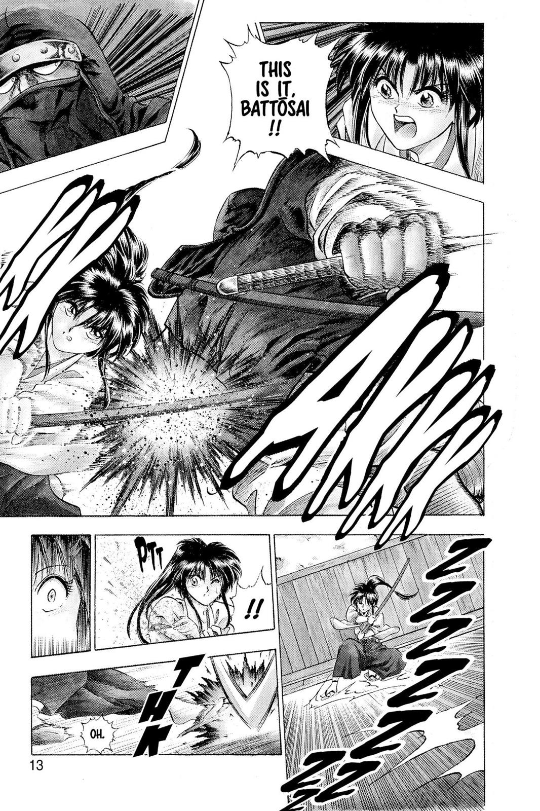 Rurouni Kenshin Chapter 1 - Page 13
