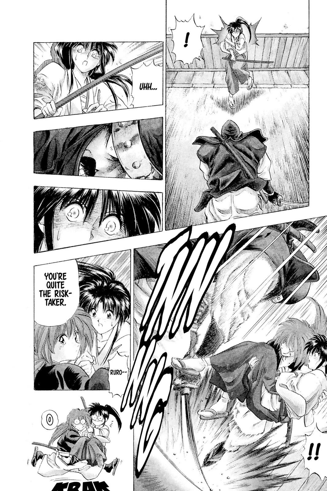 Rurouni Kenshin Chapter 1 - Page 14
