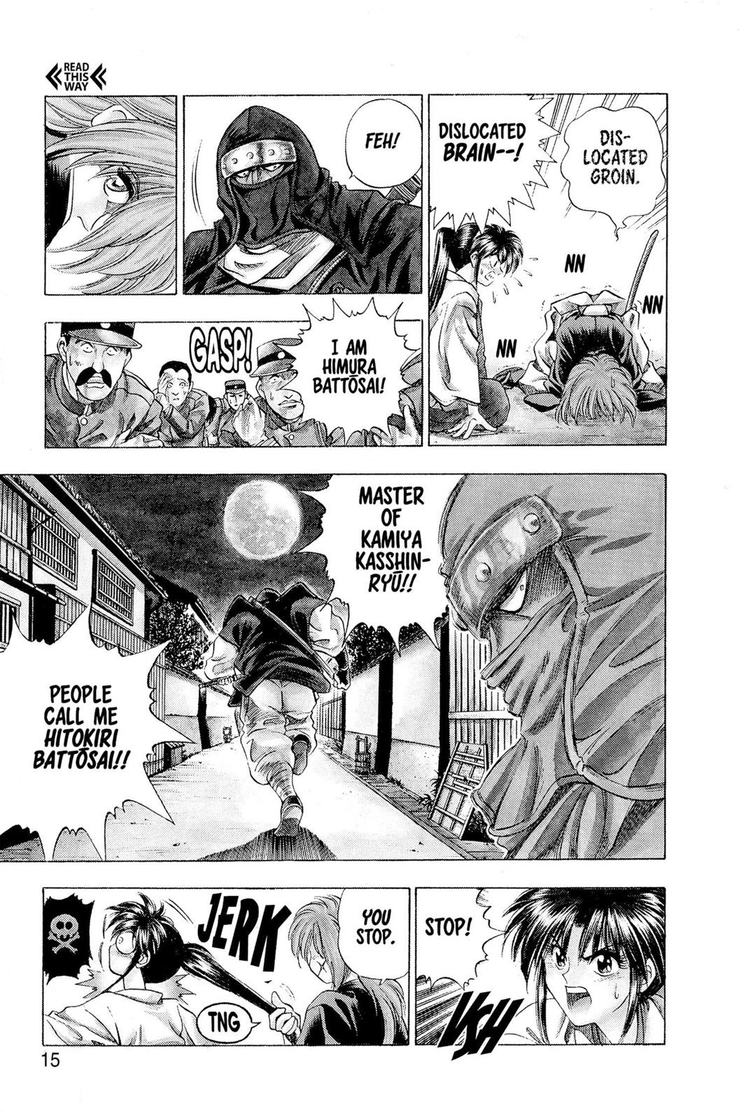 Rurouni Kenshin Chapter 1 - Page 15