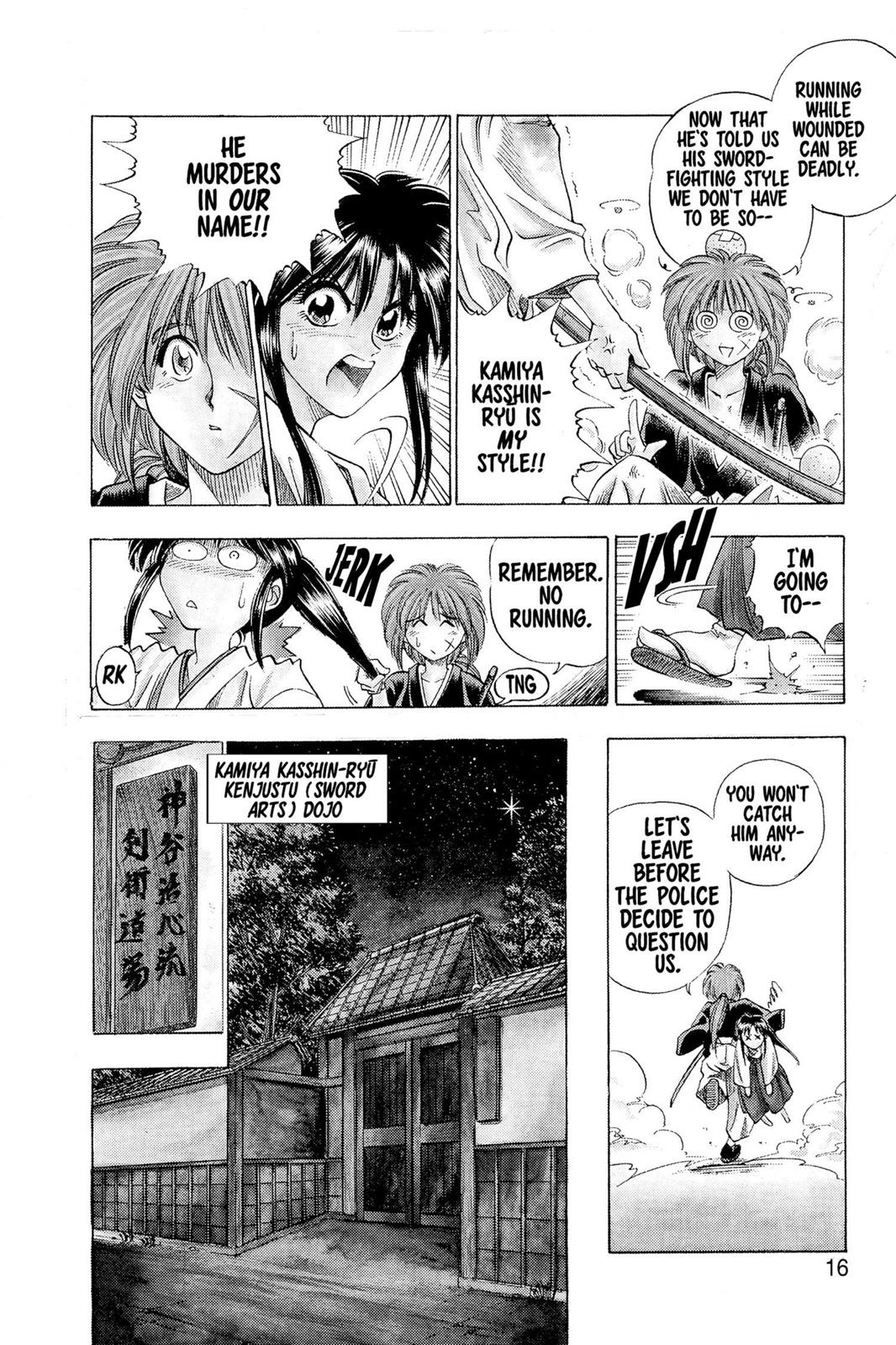 Rurouni Kenshin Chapter 1 - Page 16