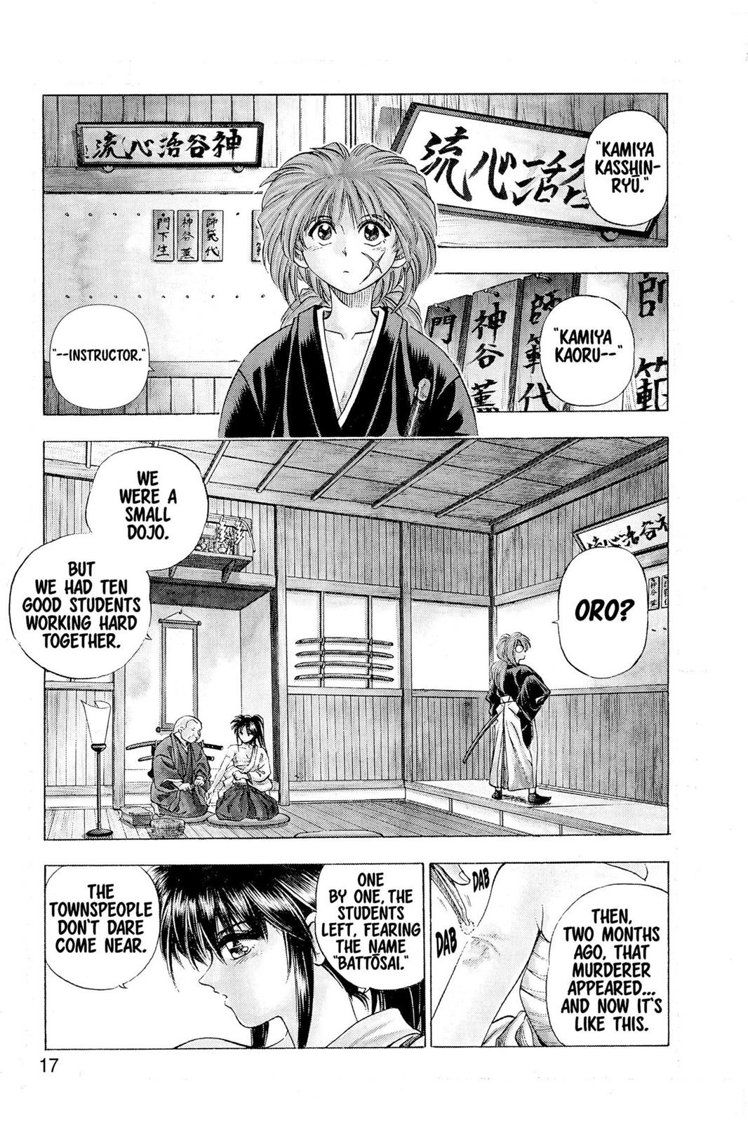 Rurouni Kenshin Chapter 1 - Page 17