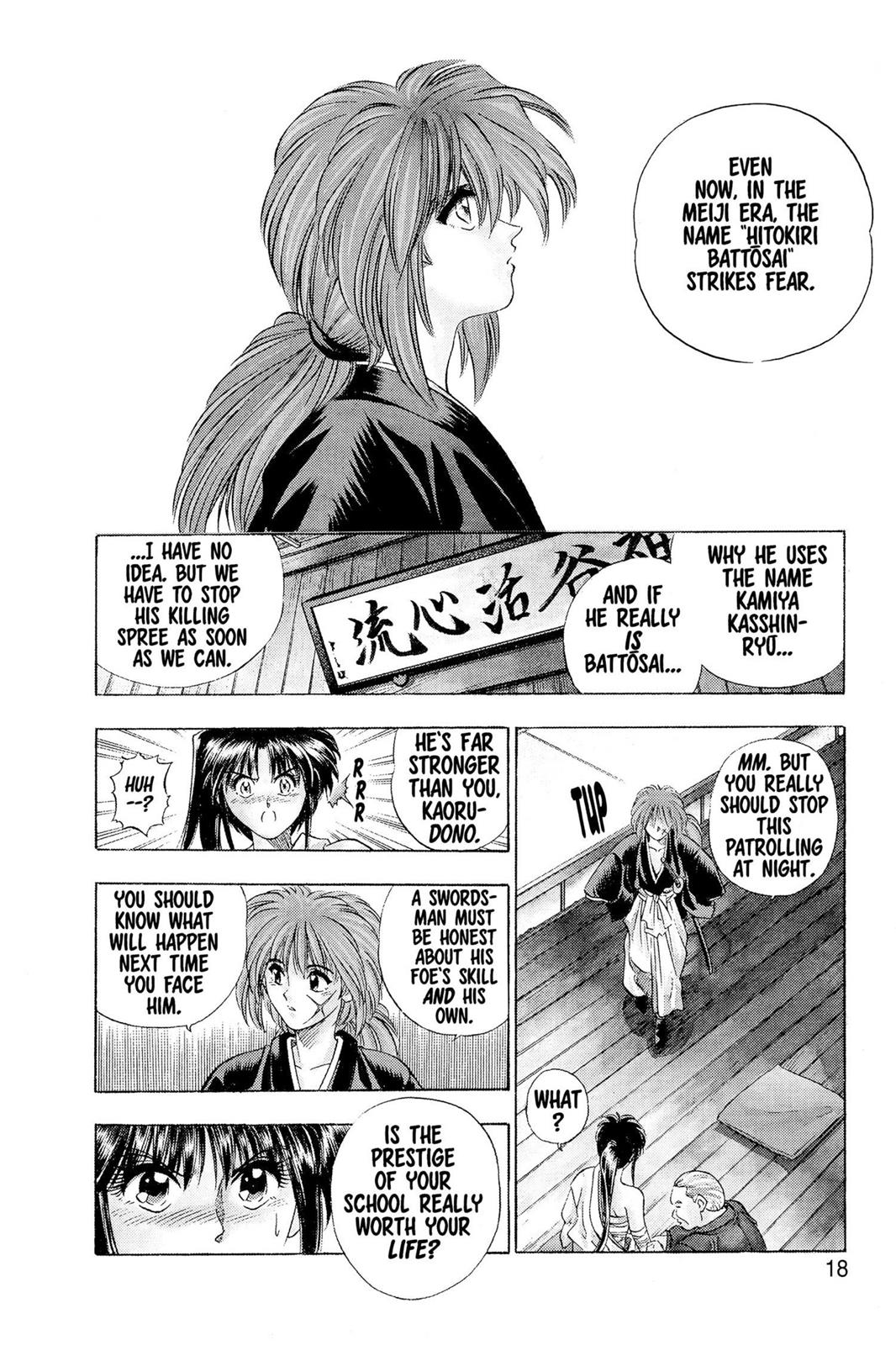 Rurouni Kenshin Chapter 1 - Page 18