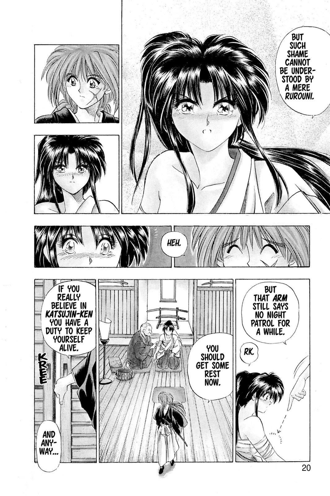 Rurouni Kenshin Chapter 1 - Page 20