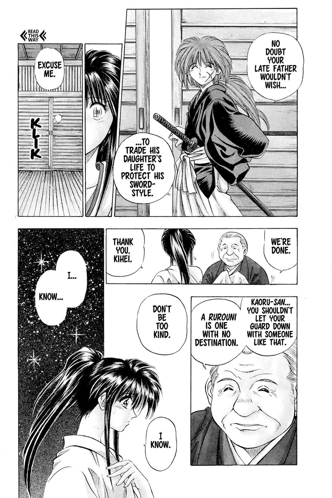 Rurouni Kenshin Chapter 1 - Page 21