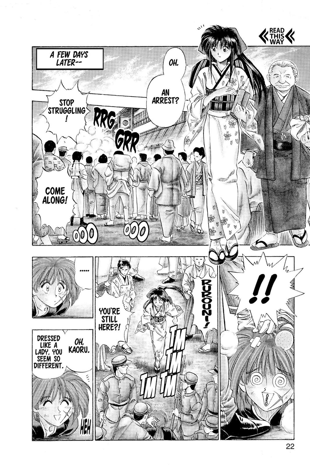 Rurouni Kenshin Chapter 1 - Page 22