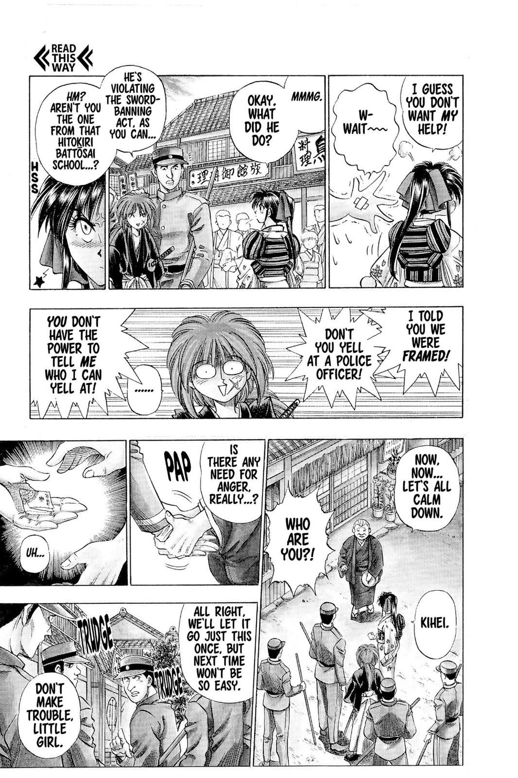 Rurouni Kenshin Chapter 1 - Page 23