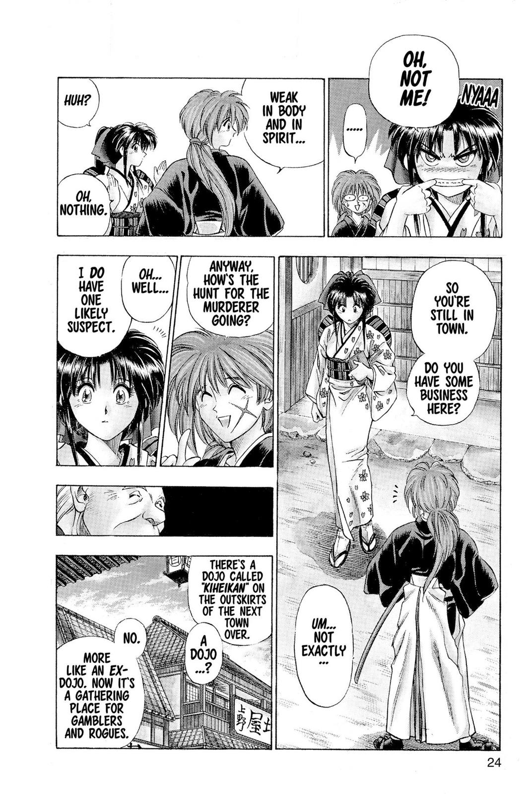 Rurouni Kenshin Chapter 1 - Page 24