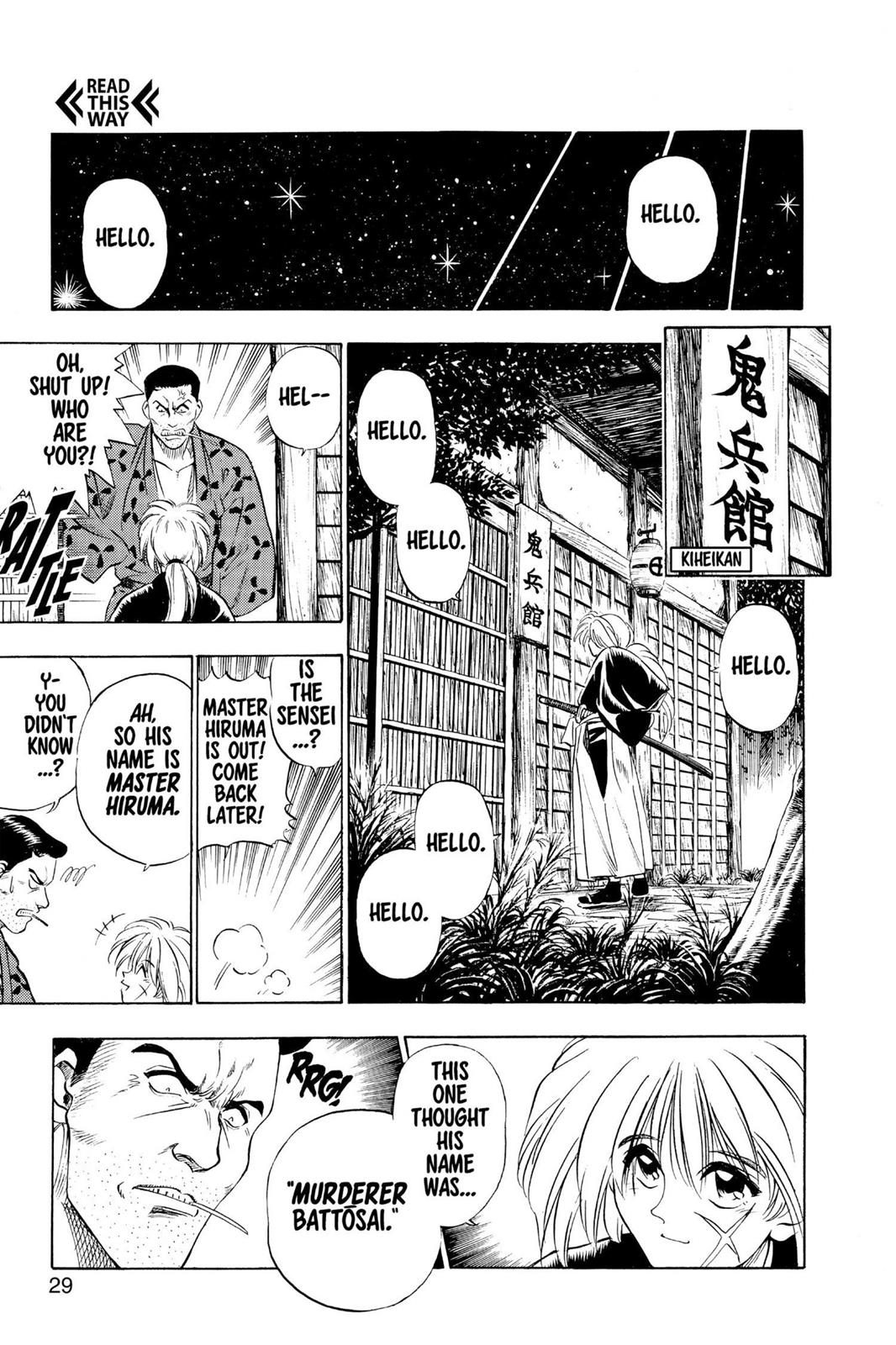 Rurouni Kenshin Chapter 1 - Page 29
