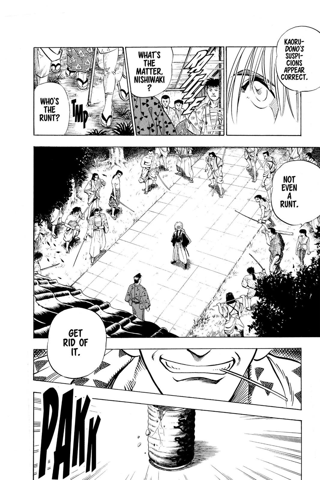 Rurouni Kenshin Chapter 1 - Page 30