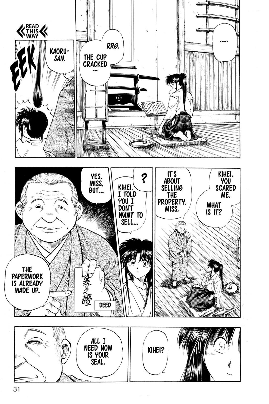 Rurouni Kenshin Chapter 1 - Page 31
