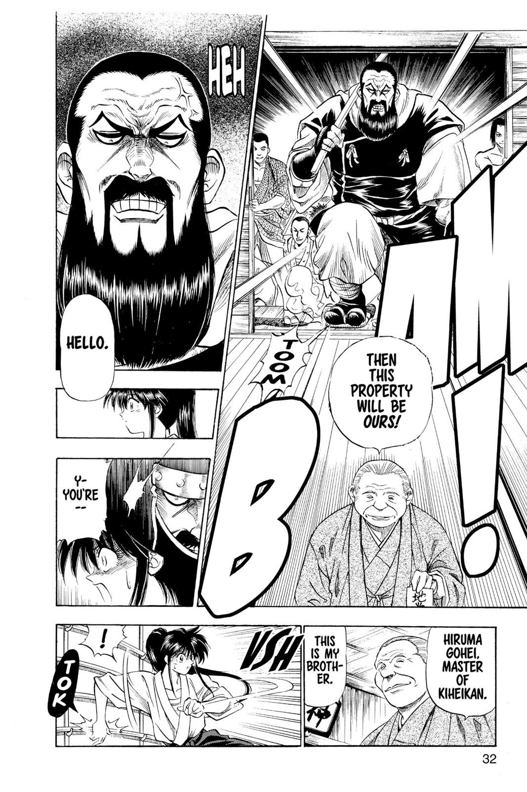 Rurouni Kenshin Chapter 1 - Page 32
