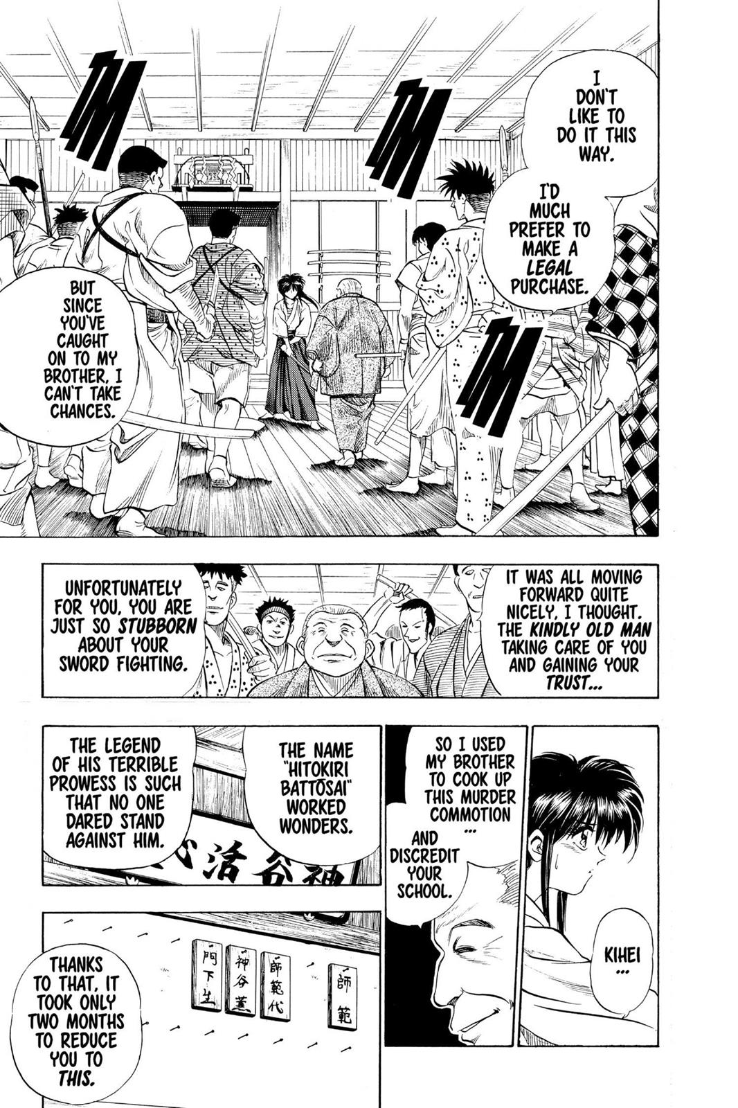 Rurouni Kenshin Chapter 1 - Page 33