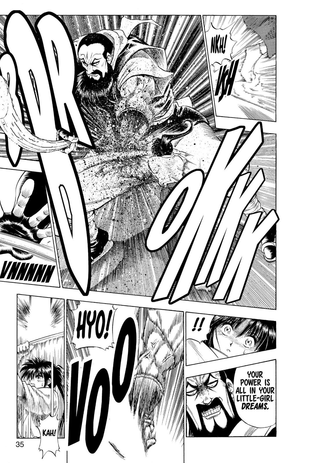 Rurouni Kenshin Chapter 1 - Page 35