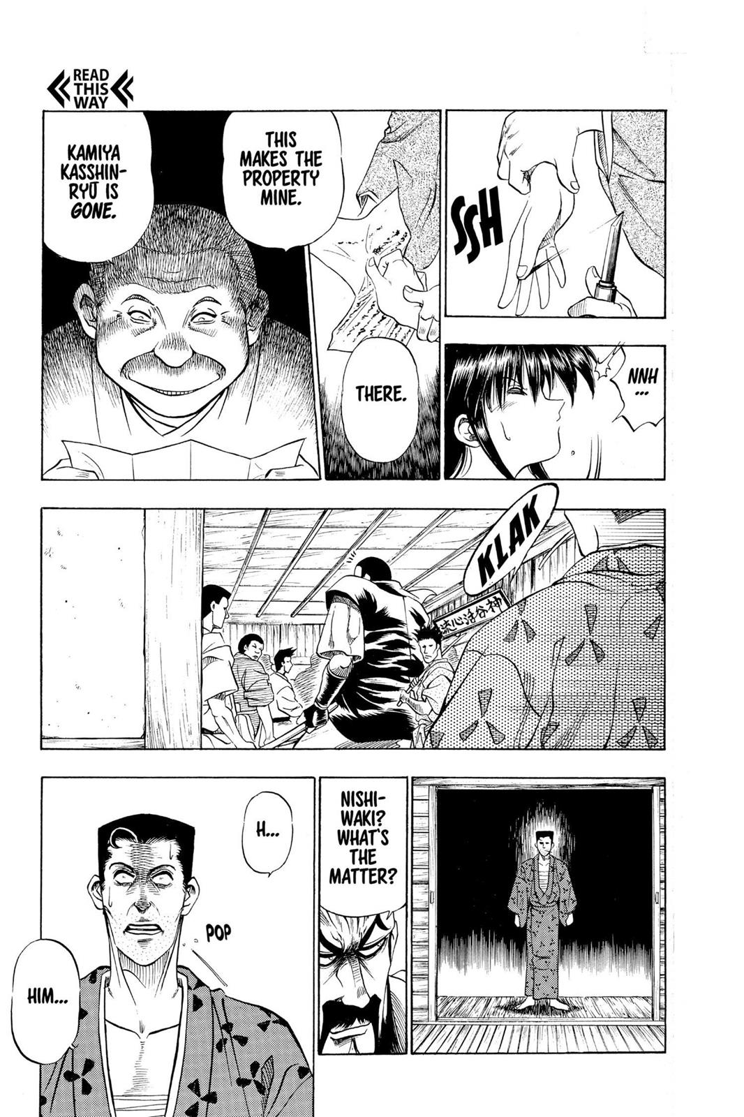 Rurouni Kenshin Chapter 1 - Page 37