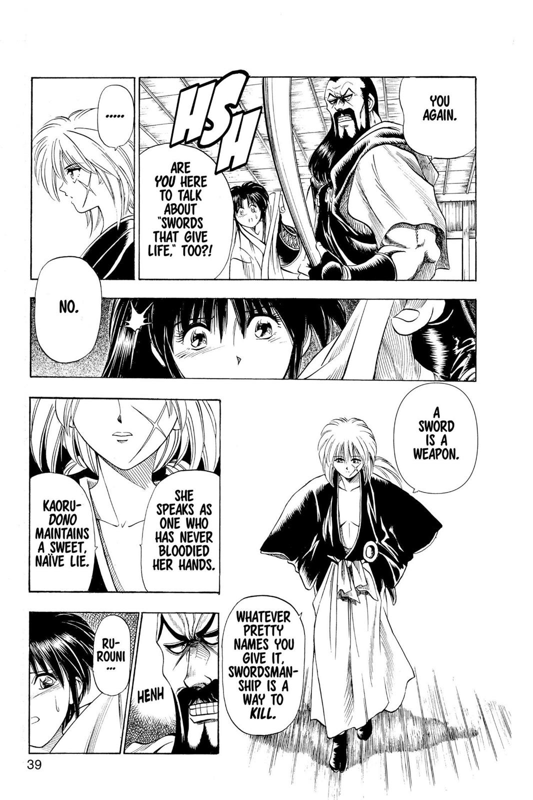 Rurouni Kenshin Chapter 1 - Page 39