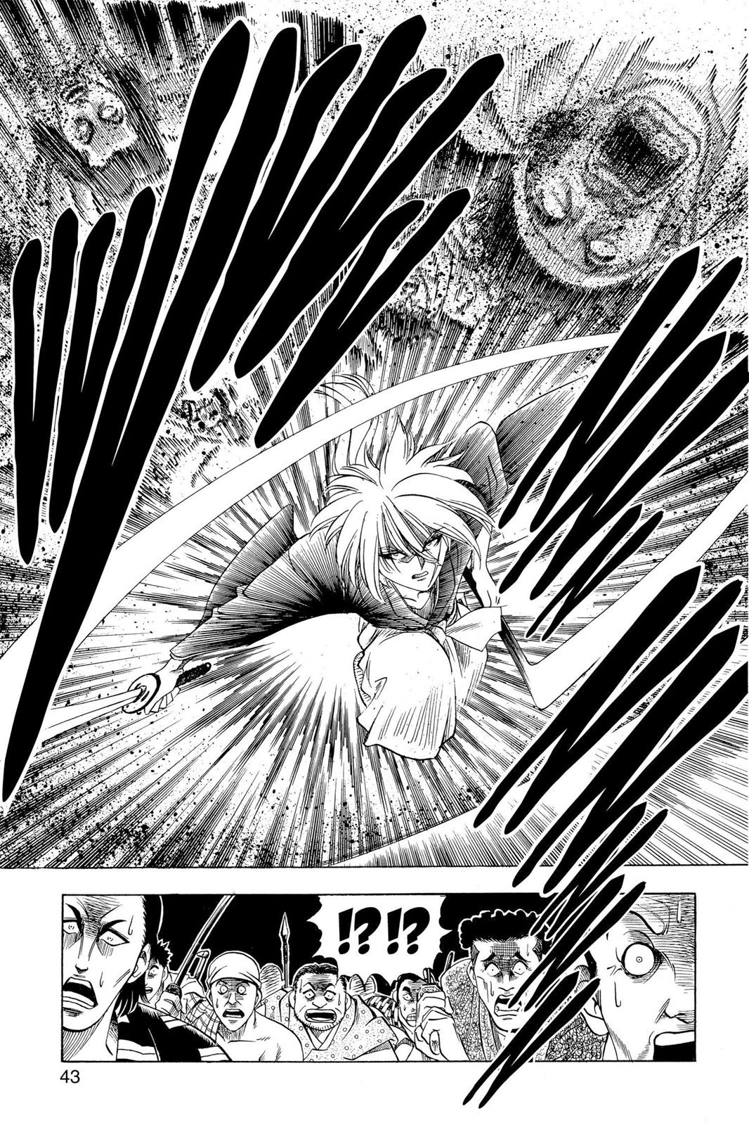 Rurouni Kenshin Chapter 1 - Page 43