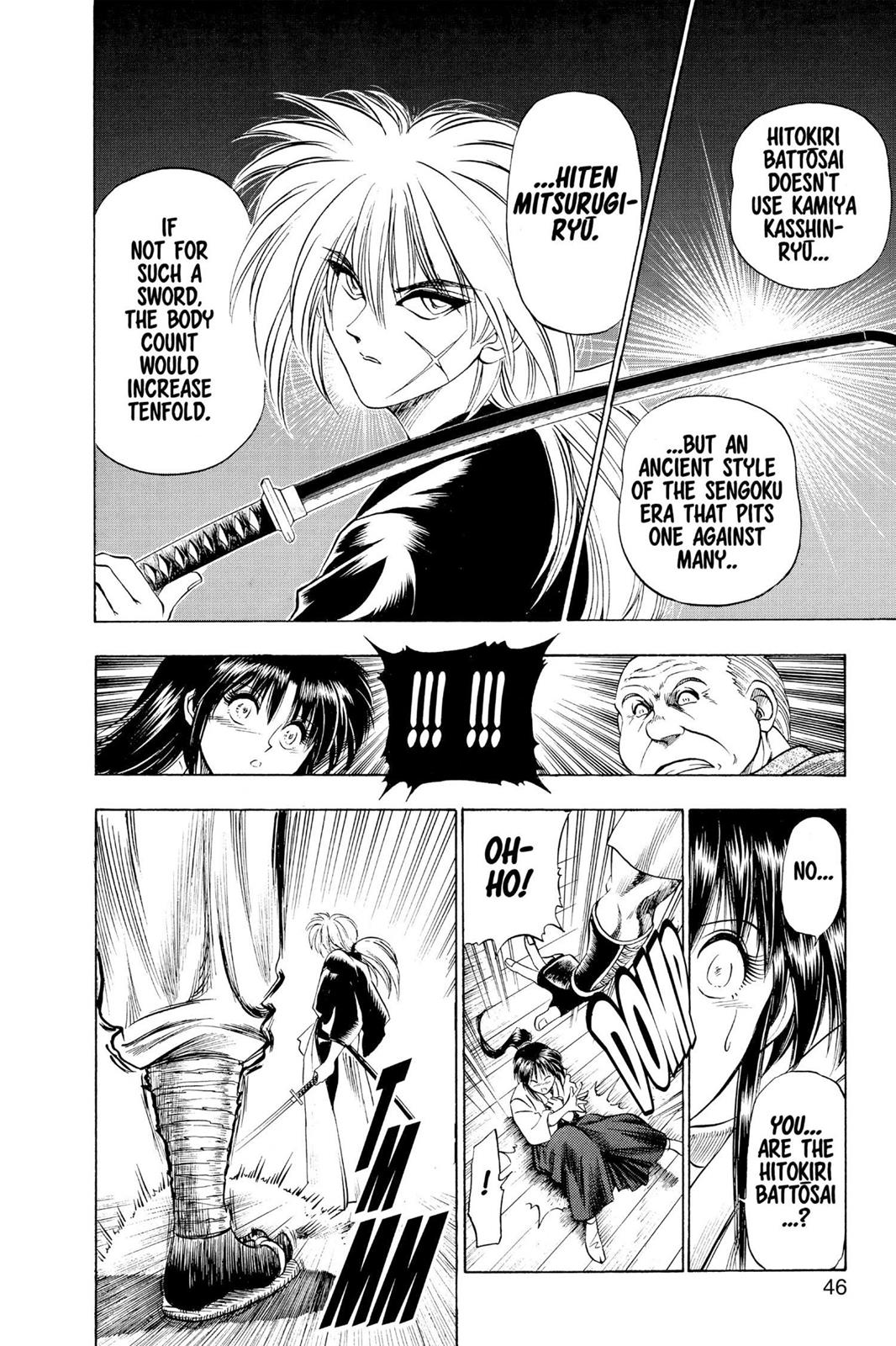 Rurouni Kenshin Chapter 1 - Page 46