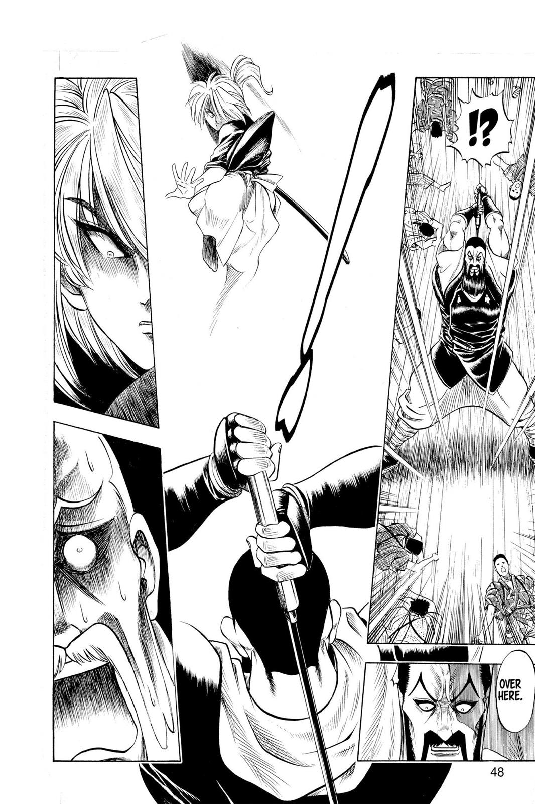 Rurouni Kenshin Chapter 1 - Page 48
