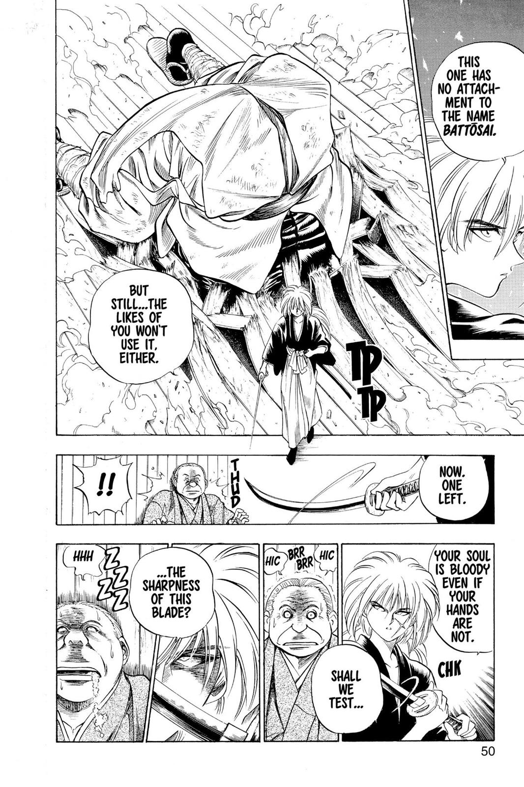 Rurouni Kenshin Chapter 1 - Page 50